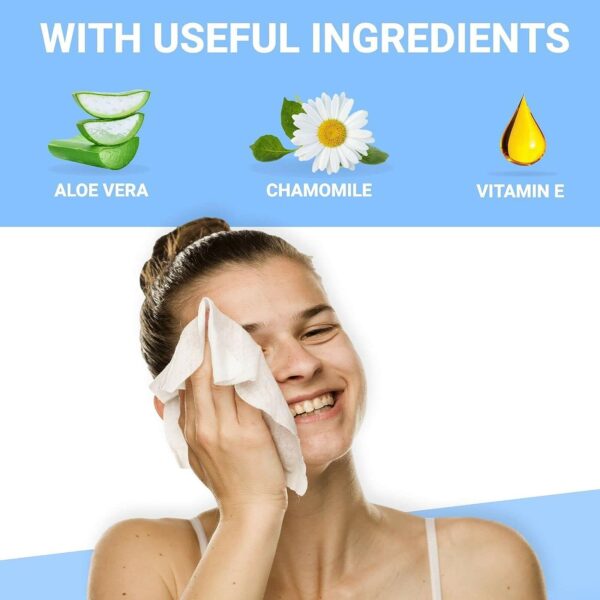 BE BOLD Body Deodorant Wipes, Body and Underarm Cleansing Wipes- Aluminum Free, Prevent and Eliminate Any Body Odor Naturally (Tea Tree) - Image 4