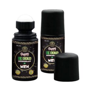 BE BOLD Men's 24H Roll-On Deodorant, Intense Body Armpits Sweat, Underarm Odor Eliminator Roll On Deodorant For Men, Antiperspirant for Men, Long-Lasting, Natural Deodorant Fresh All Day