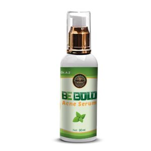 Be Bold Acne Treatment Serum, Cream Herbal Supports Relief of Spots, Blemishes, Whitehead, Blackhead, Pimples Acne Pro active Scar Skincare