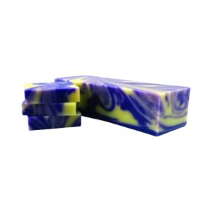 BE BOLD Body Soap Deodorant Bar Body and Underarm Wash Soap - Aluminum Free, Prevent and Eliminate Any Body Odor Naturally (Lavender)