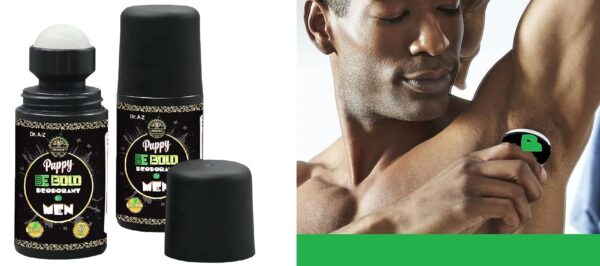 BE BOLD Men's 24H Roll-On Deodorant, Intense Body Armpits Sweat, Underarm Odor Eliminator Roll On Deodorant For Men, Antiperspirant for Men, Long-Lasting, Natural Deodorant Fresh All Day - Image 6