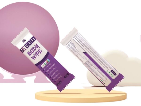BE BOLD Body Deodorant Wipes, Body and Underarm Cleansing Wipes- Aluminum Free, Prevent and Eliminate Any Body Odor Naturally (Lavender) - Image 10