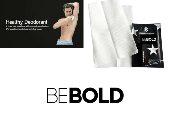 BE BOLD Papi Man Wipes Odor Terminator Man Flushable Wet Wipes, Cooling Effect, Eliminates Balsy Odor (Single Packet Packs of 30) Scented Eco Friendly With Vitamin-E, Aloe, Instant Freshen Up Wipes - Image 6