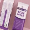 Be Bold Body Deodorant Wipes – Lavender Aluminum-Free Underarm & Body Odor Eliminator