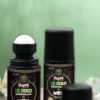 Be Bold Body Natural Men’s Deodorant – 24H Roll-On Sweat & Odor Protection