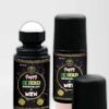 Be Bold Body Natural Men’s Deodorant – 24H Roll-On Sweat & Odor Protection