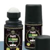 Be Bold Body Natural Men’s Deodorant – 24H Roll-On Sweat & Odor Protection