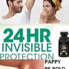 Be Bold Body Natural Men’s Deodorant – 24H Roll-On Sweat & Odor Protection