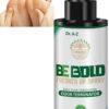 Be Bold Body Unisex Aluminum-Free Deodorant Spray – Long-Lasting Odor Protection for Body & Feet