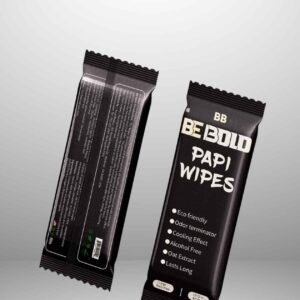 Be Bold Body Natural Men’s Deodorant – 24H Roll-On Sweat & Odor Protection