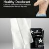 Be Bold Body Papi Man Flushable Wipes – Aloe & Vitamin E Fresh Instant Odor Terminator