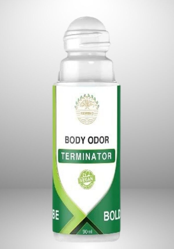 Be Bold Body Unisex Roll-On – Aluminum-Free Natural Deodorant for Men & Women, All-Day Freshness