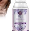 Be Bold Body Unisex Lavender Roll-On Deodorant – Long-Lasting Aluminum-Free Odor Eliminator
