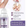 Be Bold Body Unisex Lavender Roll-On Deodorant – Long-Lasting Aluminum-Free Odor Eliminator