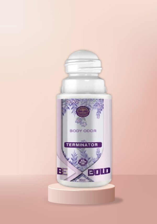 Be Bold Body Unisex Lavender Roll-On Deodorant – Long-Lasting Aluminum-Free Odor Eliminator