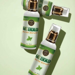 Be Bold Body Aluminum-Free Roll-On Deodorant – Odor Eliminator for Men & Women