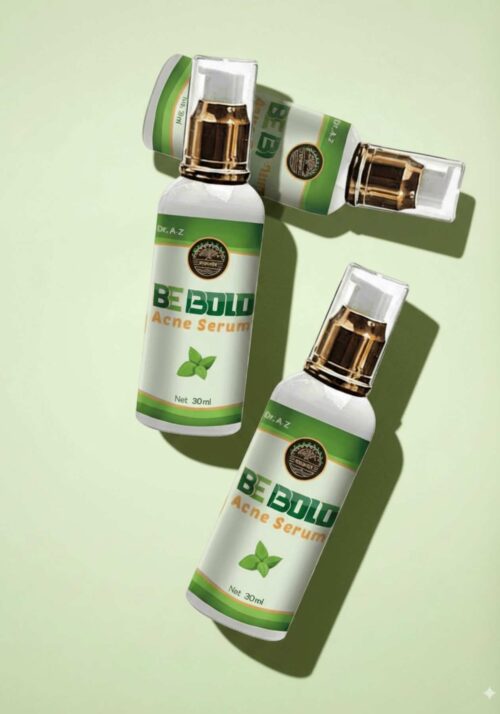 Be Bold Body Acne Treatment Serum – Herbal Cream for Pimples & Scars