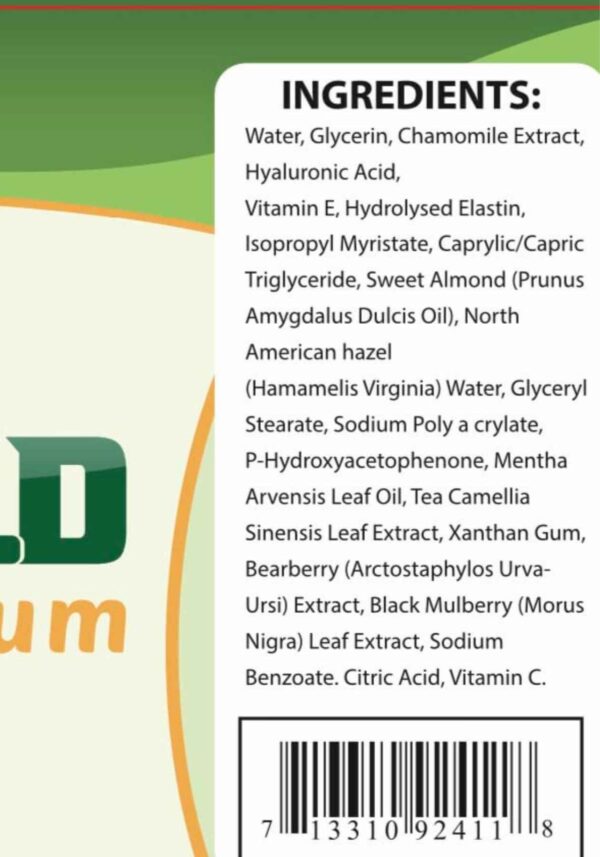Be Bold Body Acne Treatment Serum – Herbal Cream for Pimples & Scars
