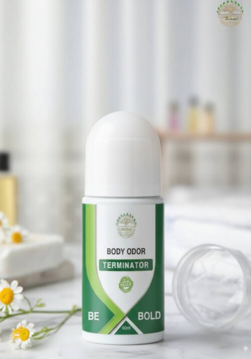 Be Bold Body Aluminum-Free Roll-On Deodorant – Odor Eliminator for Men & Women