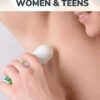 Be Bold Body Aluminum-Free Roll-On Deodorant – Odor Eliminator for Men & Women