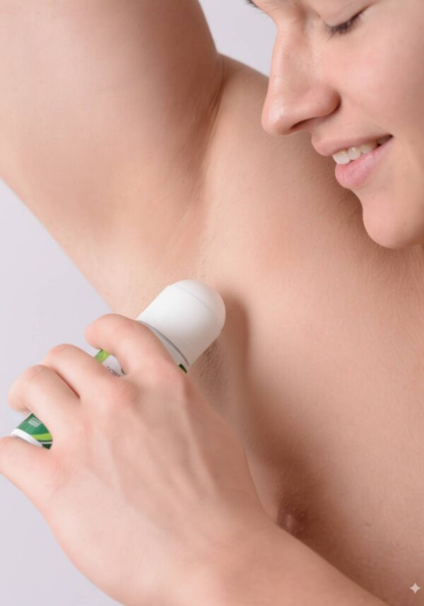 Be Bold Body Aluminum-Free Roll-On Deodorant – Odor Eliminator for Men & Women