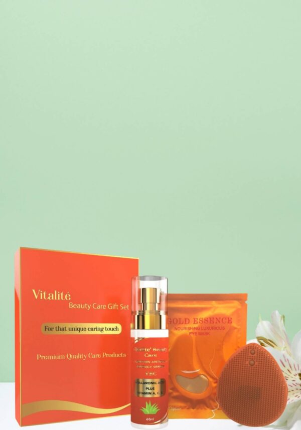 Vitalite Antioxidant Face Serum – Astaxanthin + Hyaluronic Acid & Vitamins A C E