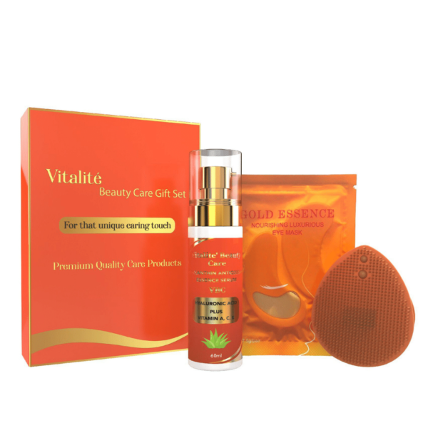 Vitalite Astaxanthin Serum Antioxidant Anti-aging Hyaluronic Acid, Vitamin A, C, E, UV Sun Shield, Supports Skin Hydration & Firmness, Supports Skin Rejuvenation - Image 4